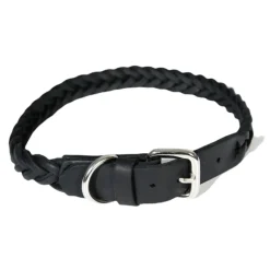 COLLIER TRESSE 40CM NOIR
