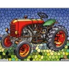 Enfant LUDOCOLOR COLORIAGE LE TRACTEUR