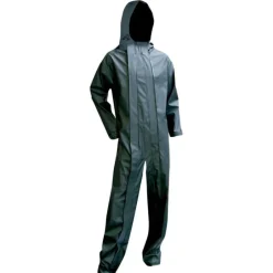 Homme LMA COMBINAISON PLUIE METEORE KAKI