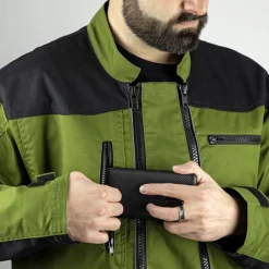 Homme LMA COMBINAISON TRIDENT VERT MOUSSE