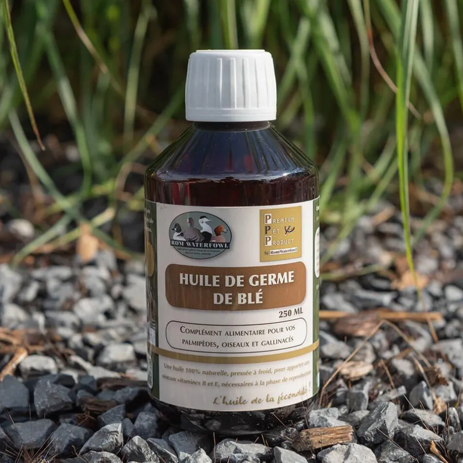 ROMWATERFOWL COMPLÉMENT HUILE GERME DE BLE 250ML