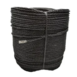 LOU PALOUMAYRE CORDE NOIRE 4MM 300M
