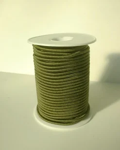 LOU TONNAYRE CORDE SANDOW KAKI 4 MM/25MT