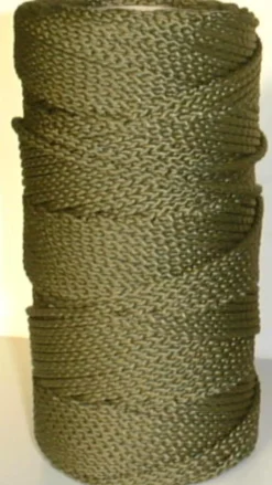 LOU TONNAYRE CORDE VERTE 3 MM/100MT