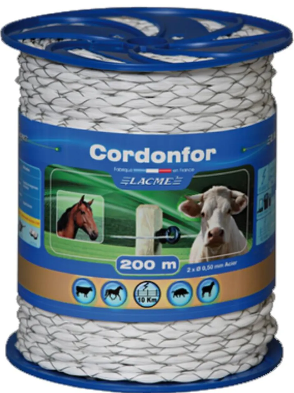 LACME CORDONFOR BLANC 200M