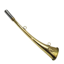 TERZEO CHASSEURS CORNE CUIVRE SANGLIER 30CM