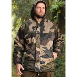 Homme TERZEO PASSIONNÉS DE NATURE COUPE VENT FOURRE CAMO
