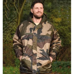 Homme TERZEO PASSIONNÉS DE NATURE COUPE VENT FOURRE CAMO