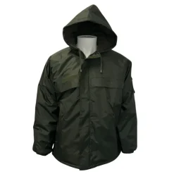 Homme TERZEO PASSIONNÉS DE NATURE COUPE VENT FOURRE KAKI