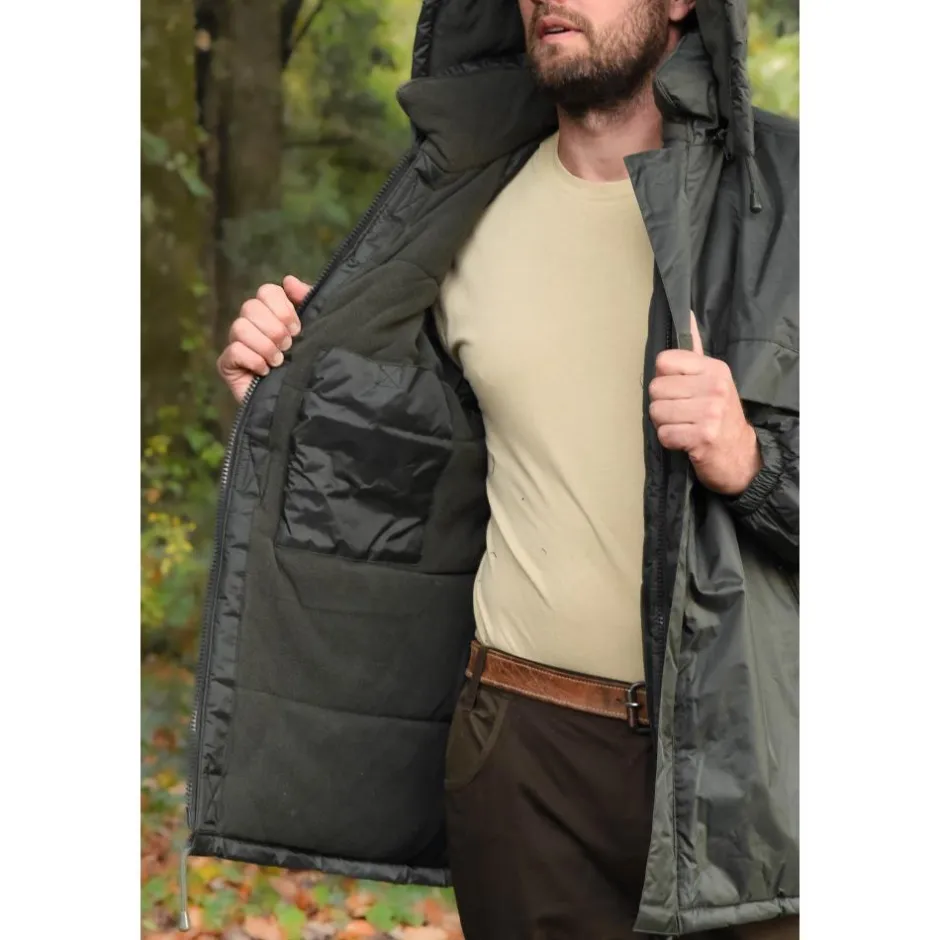 Homme TERZEO PASSIONNÉS DE NATURE COUPE VENT FOURRE KAKI