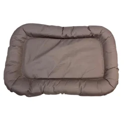 TERZEO VOS ANIMAUX COUSSIN DEHOUSSABLE BRUN POUR CHIEN