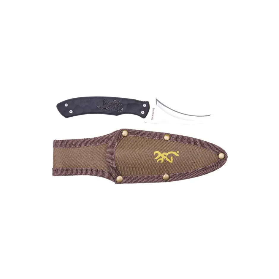BROWNING COUTEAU A DEPECER + ETUI