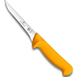 VICTORINOX COUTEAU A DESOSSER SWIBO 13CM JAUNE