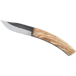 LE SABOT COUTEAU BARIBAL OLIVIER LAME ASPECT MARTELE 12CM