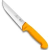 VICTORINOX COUTEAU BOUCHER SWIBO 18CM JAUNE