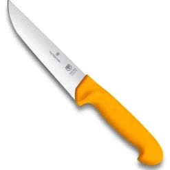 VICTORINOX COUTEAU BOUCHER SWIBO 16CM JAUNE