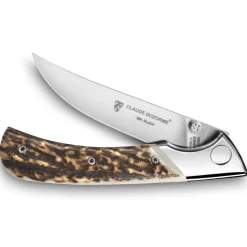 C DOZORME COUTEAU CHASSE PLIANT EOK MANCHE CERF