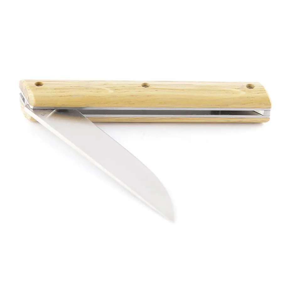 LE PERIGORD COUTEAU 11CM CHENE+POCHETTE KRAFT