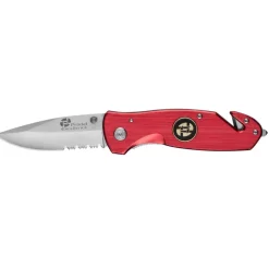 PRADEL EXCELLENCE COUTEAU D'INTERVENTION MANCHE ROUGE