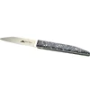 CHARLES CANON COUTEAU EN COQUILLES DE MOULES COFFRET EN BOIS MASSIF