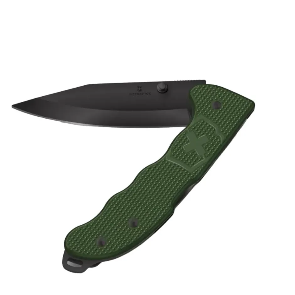 VICTORINOX COUTEAU EVOKE BSH ALOX MANCHE VERT
