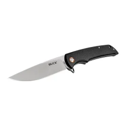 BUCK COUTEAU HAXBY 12,5CM CARBONE NOIR