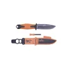 BROWNING COUTEAU IGNITE NOIR & ORANGE ALLUME FEU & CLIP CEINTURE