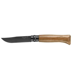 OPINEL COUTEAU INOX N8 CHÊNE BLACK