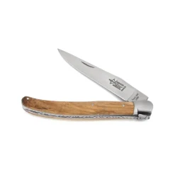 ARBALETE G.DAVID COUTEAU LAGUIOLE ANTAN EN CHENE 12CM