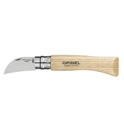 OPINEL COUTEAU N°7 CHATAIGNE AIL&DENOYAUTAGE