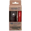 OPINEL COUTEAU N°8 FERMANT ETUI CEINTURE