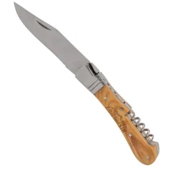 COUTEAU PLIANT EN OLIVIER