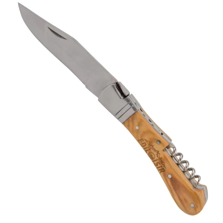 COUTEAU PLIANT EN OLIVIER