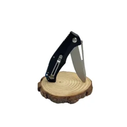 TERZEO PASSIONNÉS DE NATURE COUTEAU PLIANT STORM + ETUI