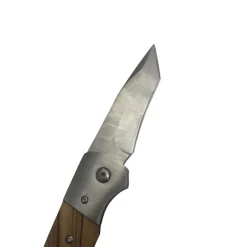 TERZEO PASSIONNÉS DE NATURE COUTEAU PLIANT ZEBRA + ETUI