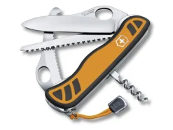 VICTORINOX COUTEAU SUISSE HUNTER XT 6 FONC ORANGE
