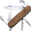 VICTORINOX COUTEAU SUISSE SPARTAN EN NOYER 10FCTION