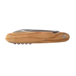 DOURIS CHASTEL COUTEAU TIRE-BOUCHON NAVETTE BOIS D'OLIV