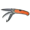 COUTEAUX 3 LAMES MANCHE CAMO/ORANGE