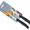 VICTORINOX COUTEAUX D'OFFICE X2 NOIR L8CM