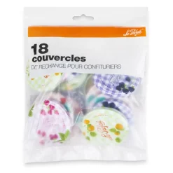LE PARFAIT COUVERCLES CONFITURIER D82 X18