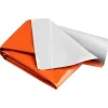 CAO COUVERTURE DE SURVIE RÉUTILISABLE ORANGE OU KAKI