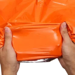 CAO COUVERTURE DE SURVIE RÉUTILISABLE ORANGE OU KAKI