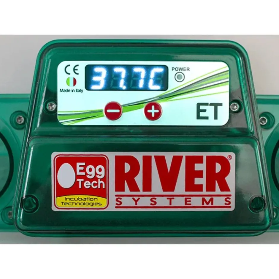 RIVER SYSTEM COUVEUSE 12 OEUFS AUTO
