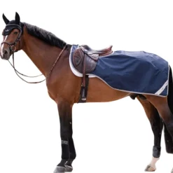 HORSEWARE COUVRE REINS AMIGO IMPERMEABLE MARINE