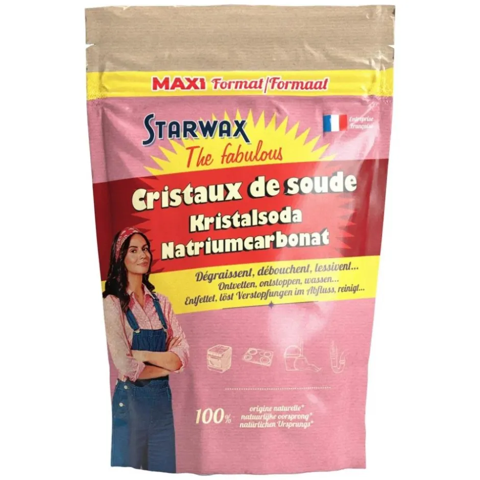 STARWAX THE FABULOUS CRISTAUX DE SOUDE 2,5KG