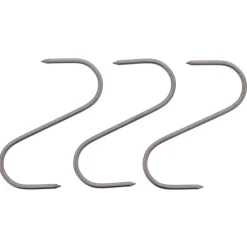 PRADEL EXCELLENCE CROCHETS X3 BOUCHER INOX 14 CM