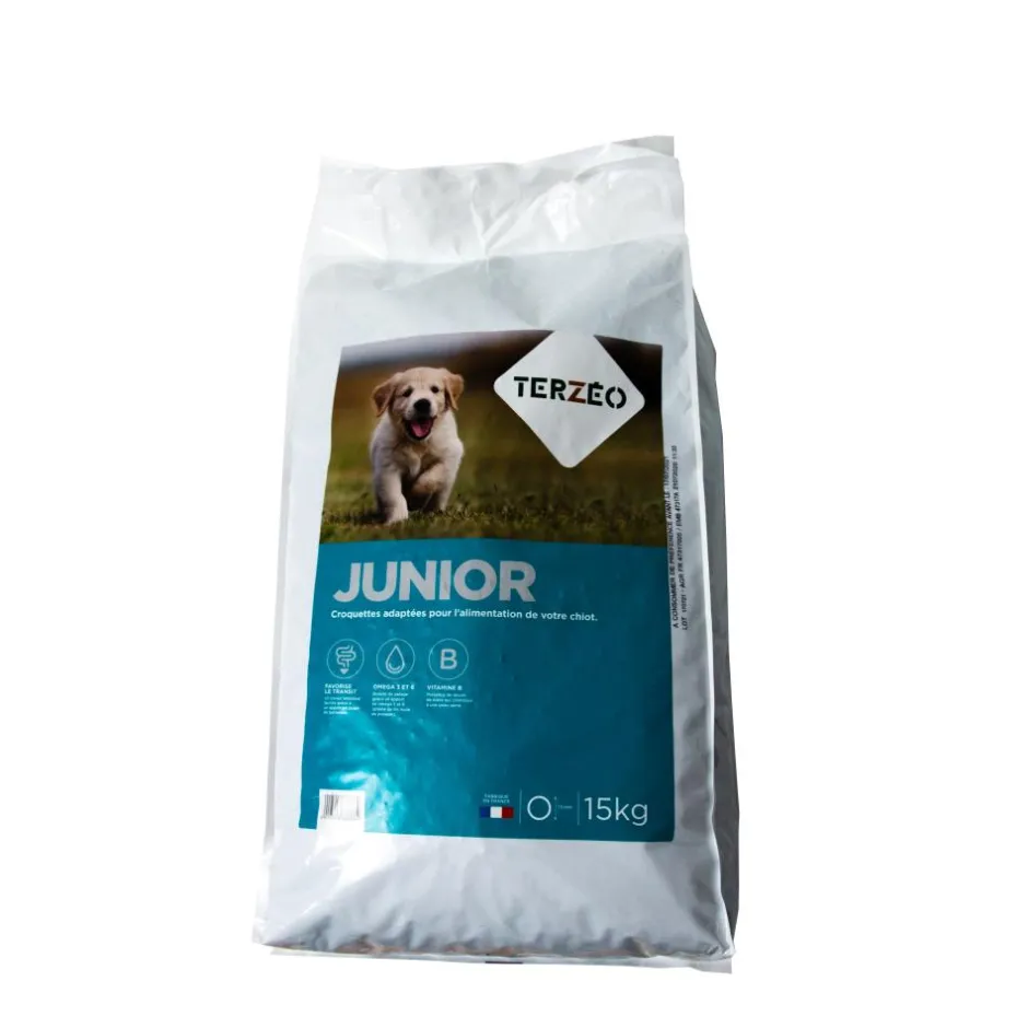 TERZEO VOS ANIMAUX CROQUETTE PREMIUM JUNIOR 15KG