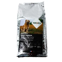 TERZEO VOS ANIMAUX CROQUETTE SUPER PREMIUM SENIOR 14KG