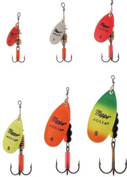 MEPPS CUILLER AGLIA FLUO TIGER OR
